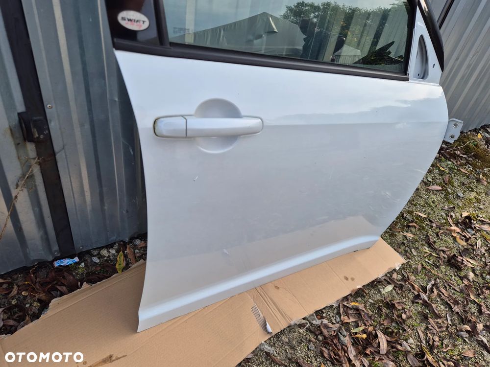 DRZWI PRAWY PRZÓD SUZUKI SWIFT IV 04-10ROK - 4