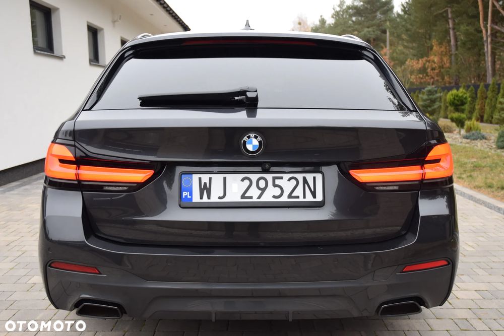 BMW Seria 5 518d mHEV M Sport sport - 9