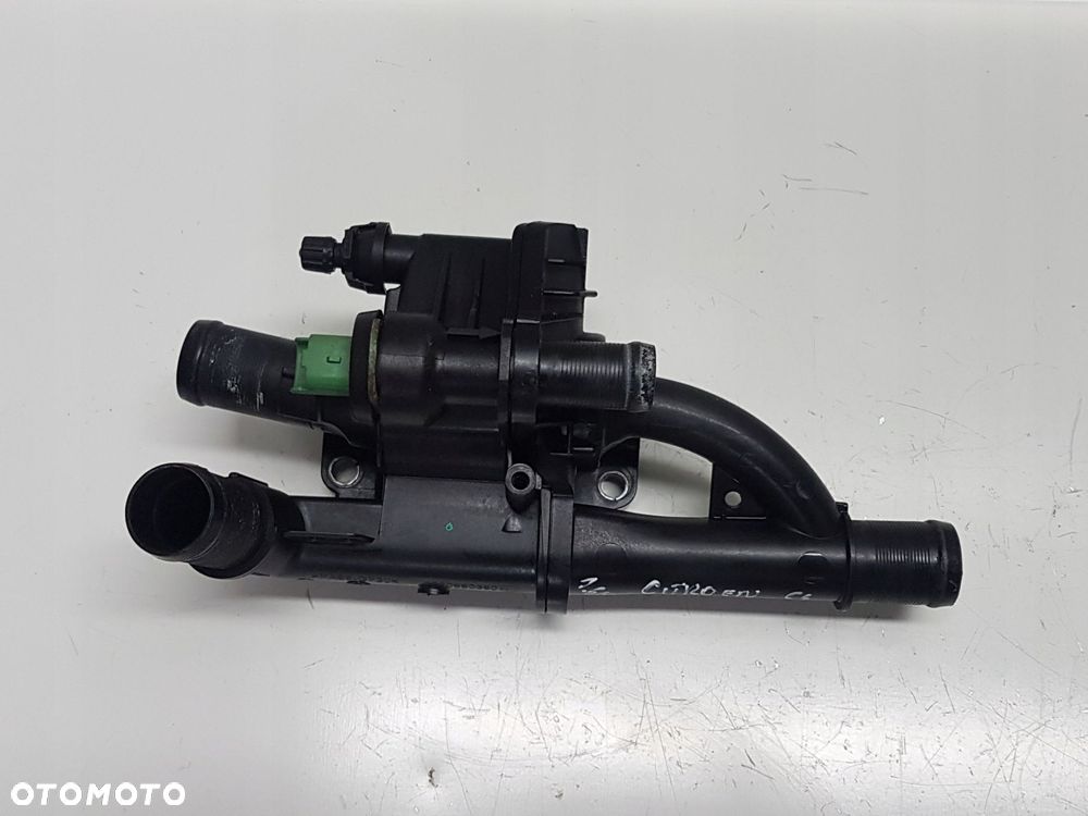 CITROEN C4 1.6 HDI OBUDOWA TERMOSTATU 9660660380 - 11