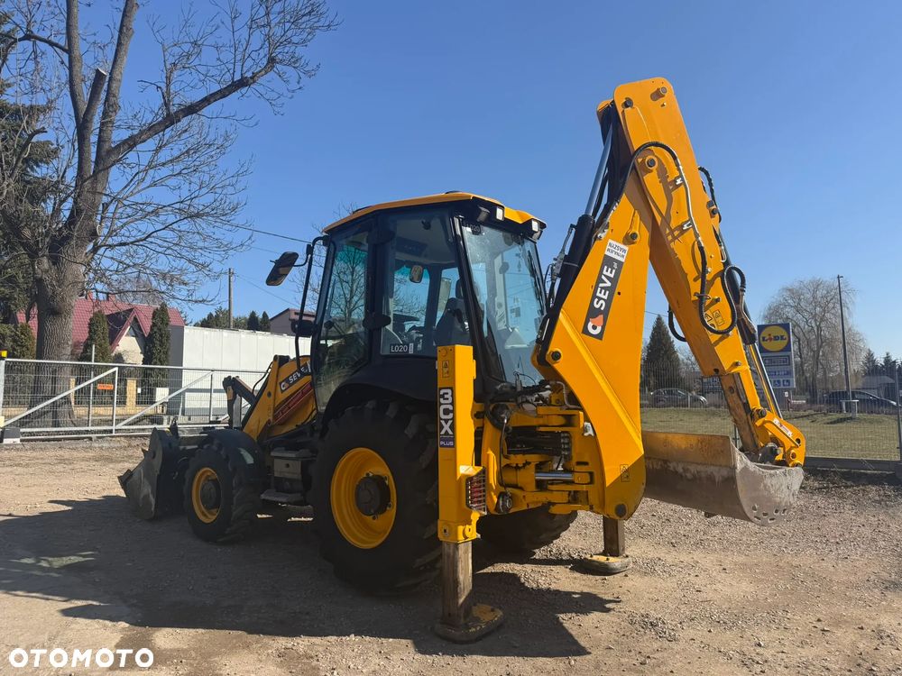JCB JCB 3CX PLUS - Silnik 110 KM - 3