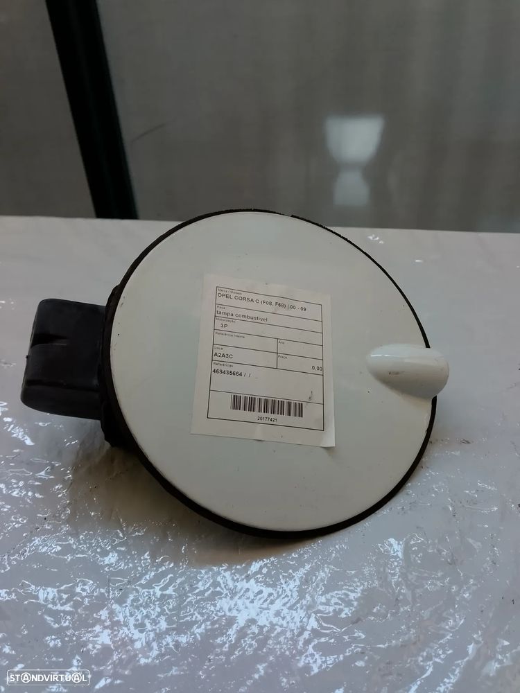 TAMPA COMBUSTÍVEL OPEL CORSA C / 468435664 - 1