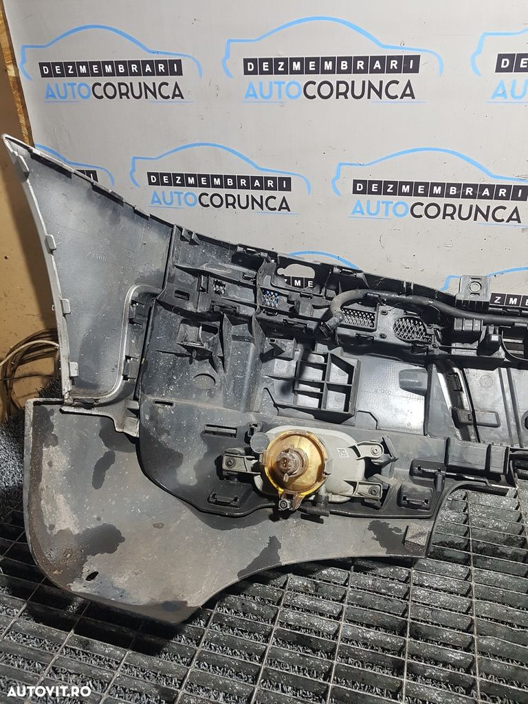 Bara fata Volvo XC90 2002 - 2006 ARGINTIU (792) model cu spalatoare far CU DEFECTE - 6