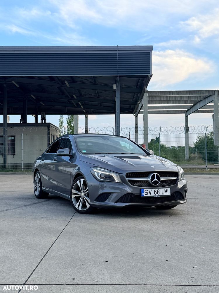 Mercedes-Benz CLA 220 - 1