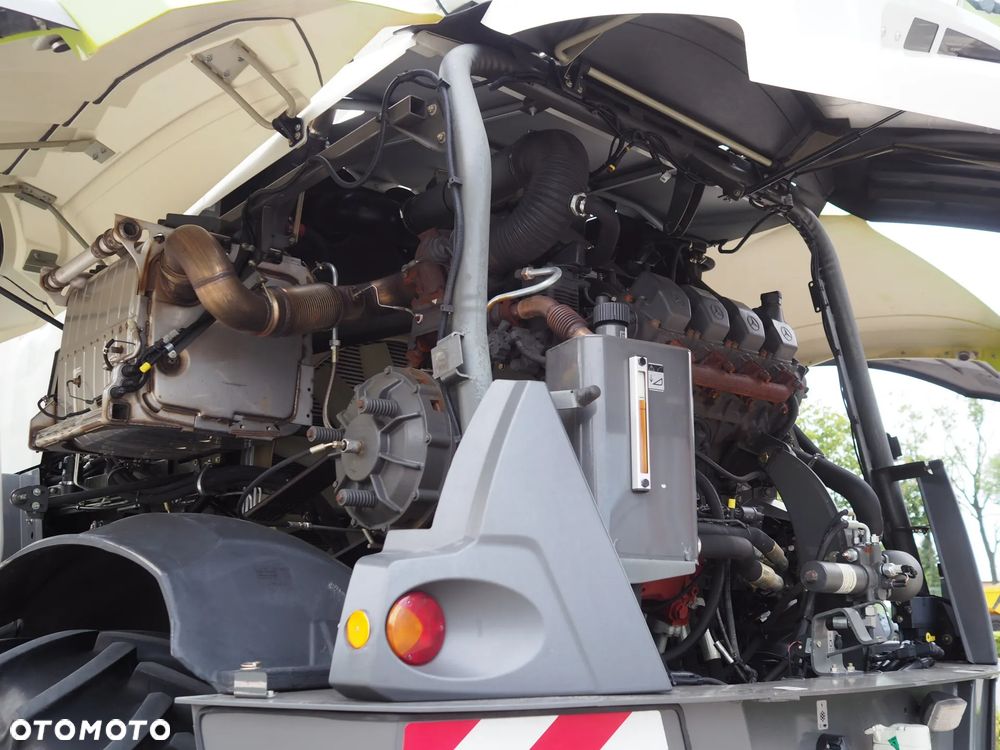 Claas Jaguar 940 4x4 + Orbis 600 - 9