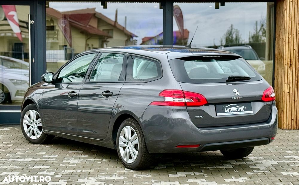 Peugeot 308 BlueHDi FAP 130 EAT8 Stop & Start Allure - 4