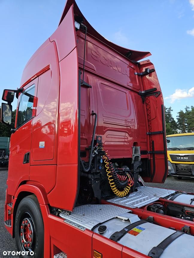 Scania S500 6X2 BOOGIE Automat Retarder - 8