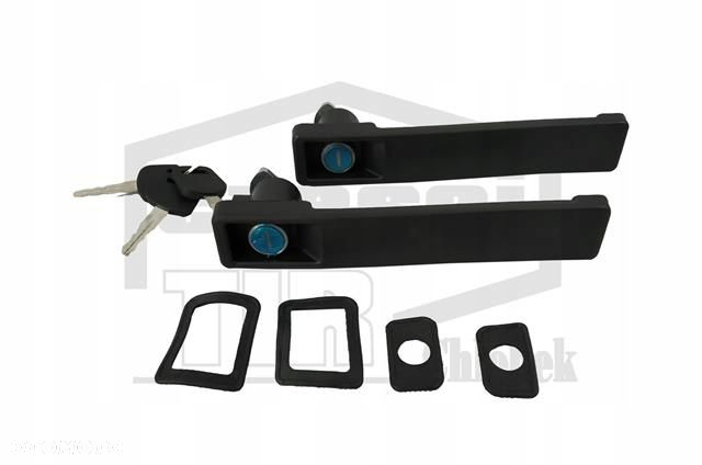 KLAMKA DRZWI MAN F90/F2000/M2000 KOMPLET 2 SZTUKI - 2