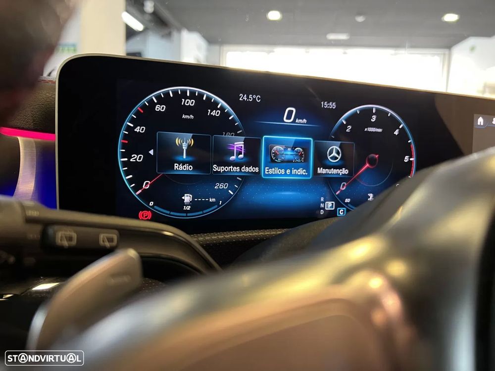 Mercedes-Benz CLA 180 d Shooting Brake AMG Line Aut. - 42