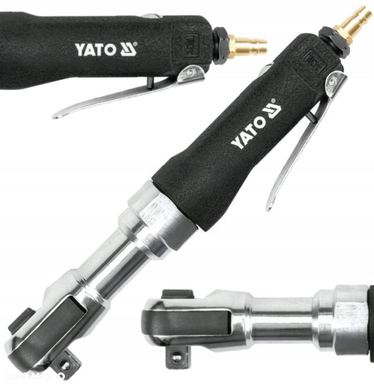 YATO YT-0980 GRZECHOTKA UDAROWA PNEUMATYCZNA 1/2 68NM 110 L/MIN - 4