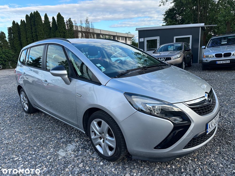Opel Zafira Tourer 1.4 Turbo ecoFLEX Start/Stop Selection - 8