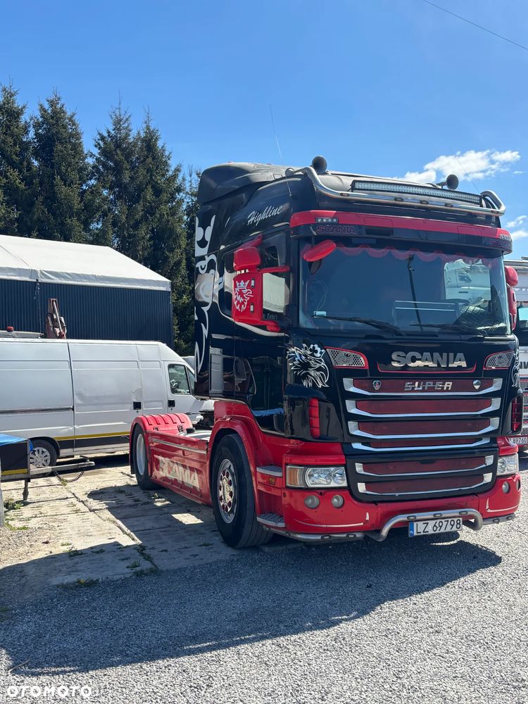 Scania R420 - 1
