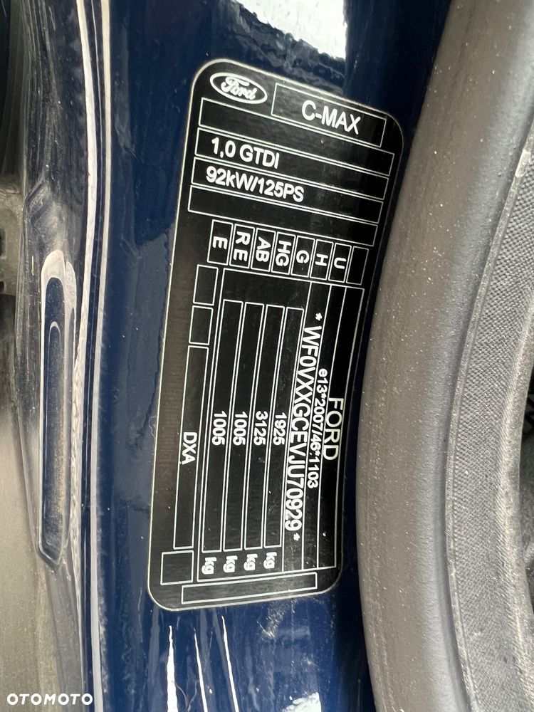 Ford C-MAX 1.0 EcoBoost Edition ASS - 20