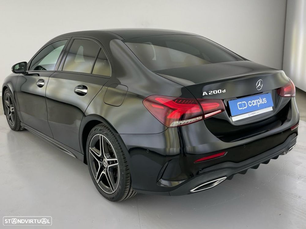 Mercedes-Benz A 200 Limousine d Style Aut. - 24
