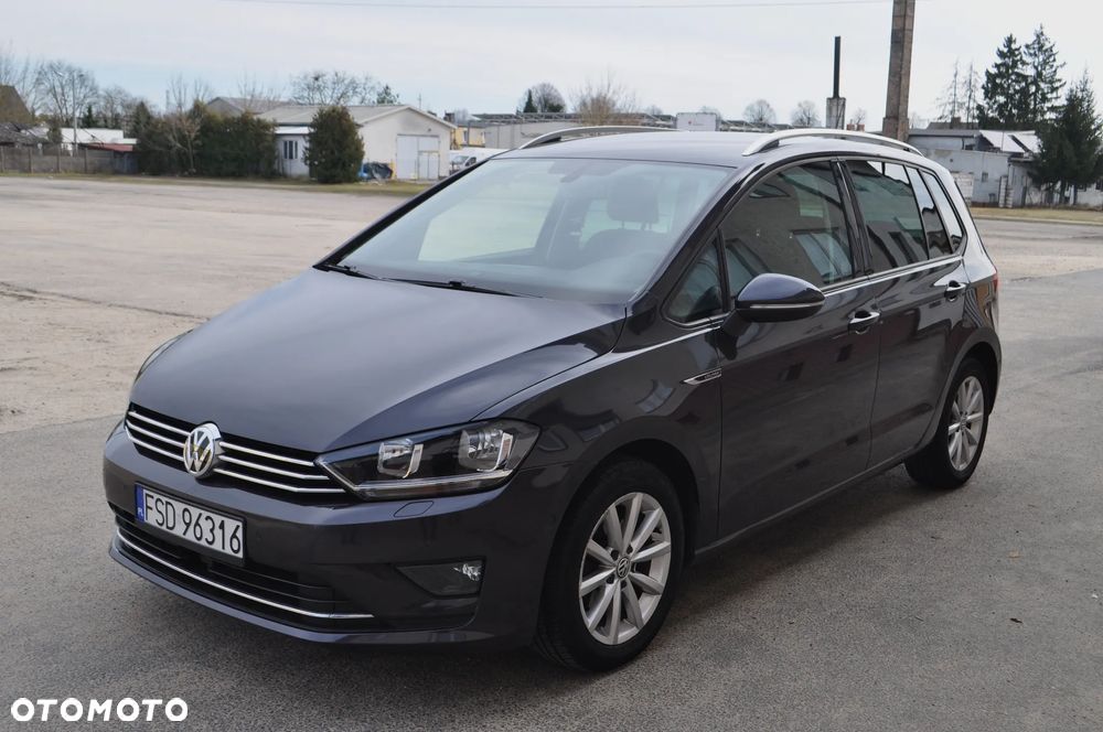 Volkswagen Golf Sportsvan 1.2 TSI BlueMotion Technology Lounge - 2
