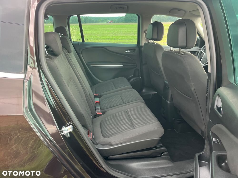 Opel Zafira 1.4 Turbo Edition - 30