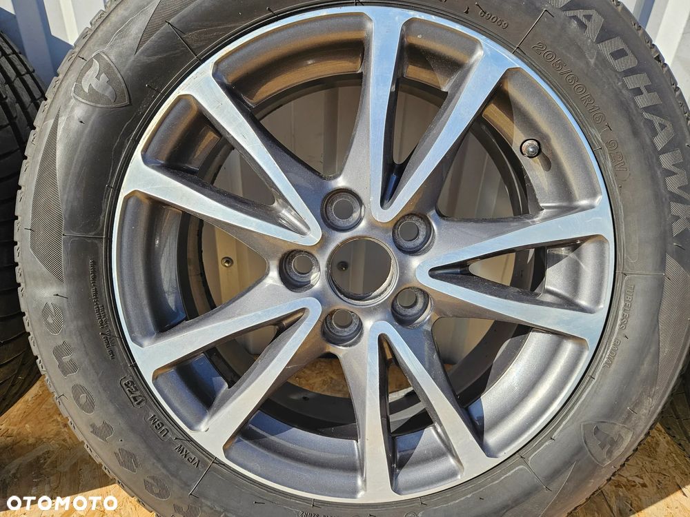 toyota verso koła felgi aluminiowe 16 42611-YY40 - 4