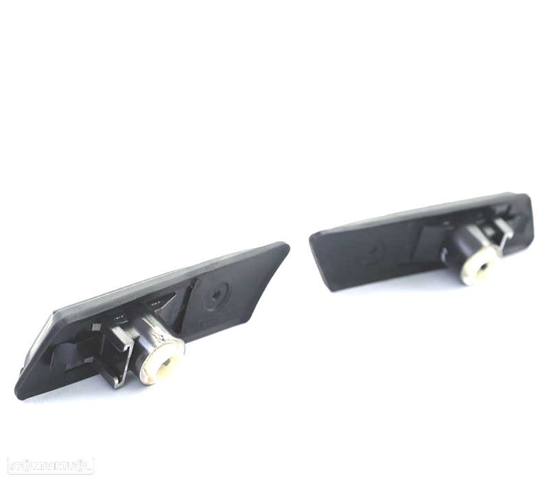 INTERMITENTES LATERAIS BMW E36 90-96 VIDRO CLARO PRETO - 2