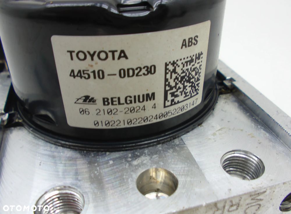 Toyota Yaris III Pompa ABS  89541-0D150 - 5