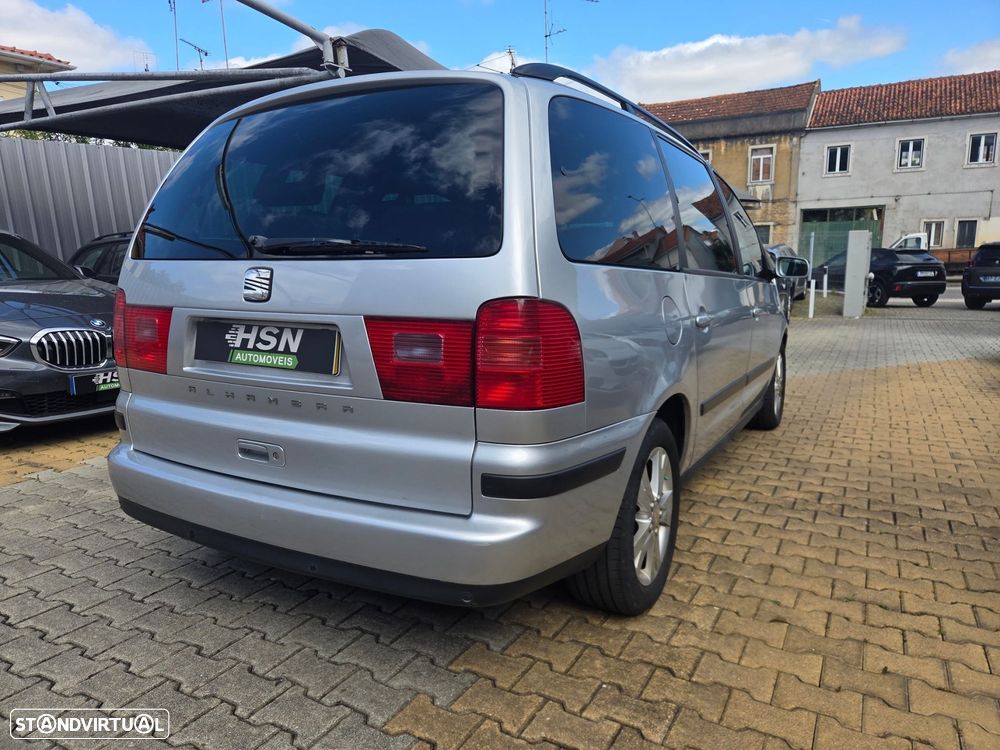 SEAT Alhambra 2.0 TDI Sport - 6