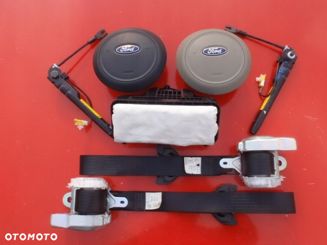 FORD TRANSIT CUSTOM AIRBAG PODUSZKI PODUSZKA PASY - 9