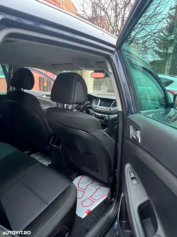 Hyundai Tucson 2.0 CRDI 4WD Premium - 9