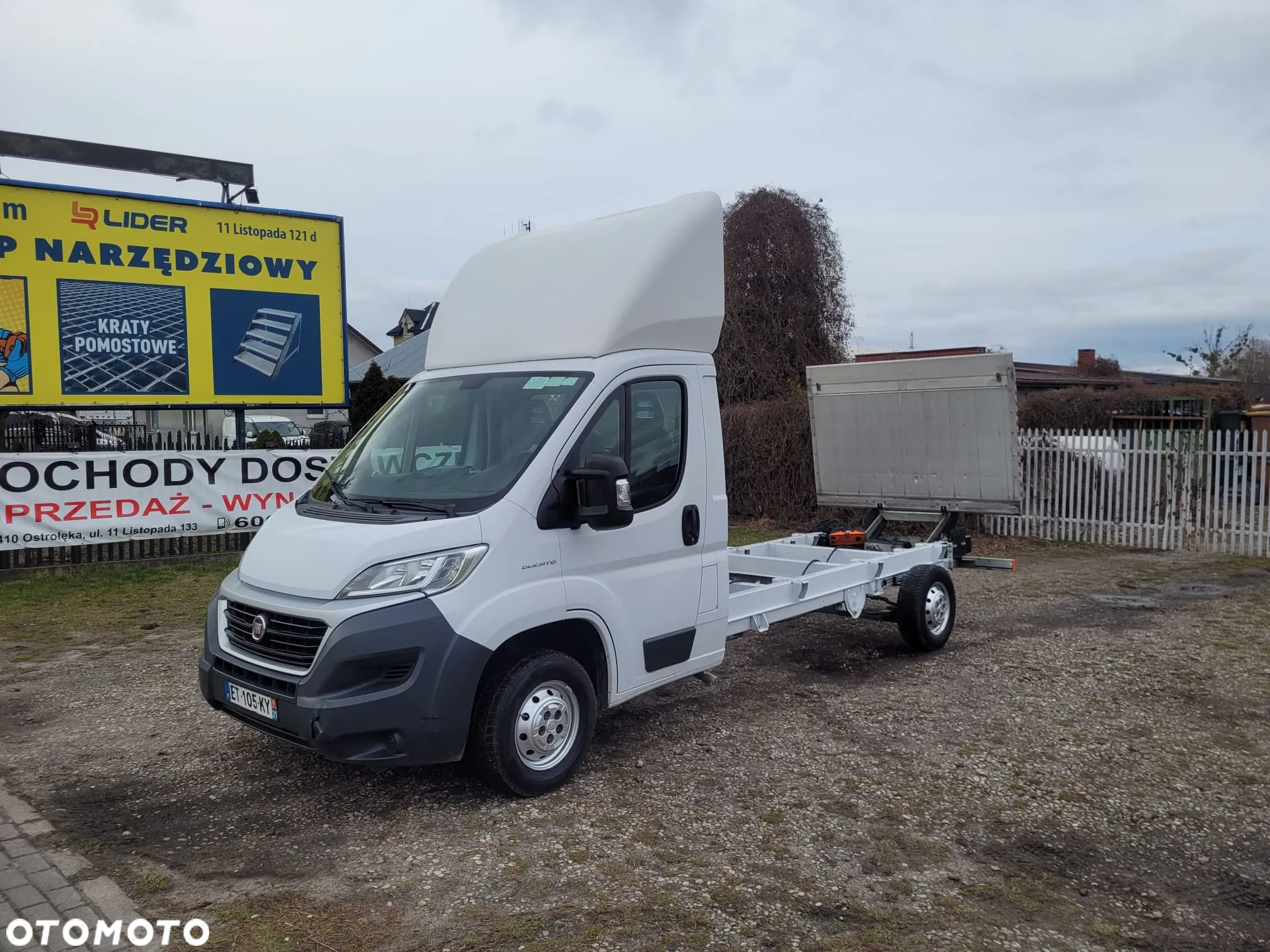 Fiat DUCATO 2018 ROK KLIMA RAMA - 8