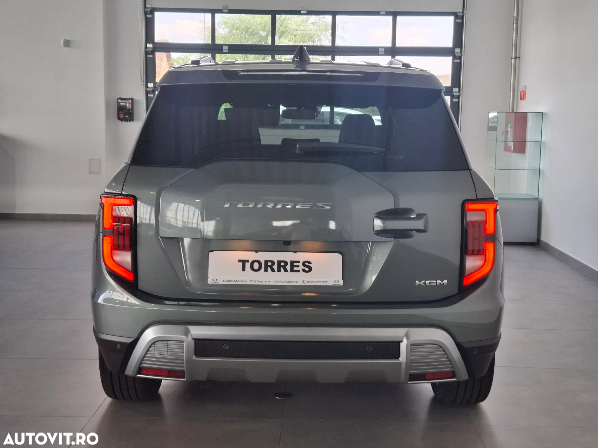 SsangYong Torres 1.5 T-GDi 2WD Automatik Forest Edition - 4