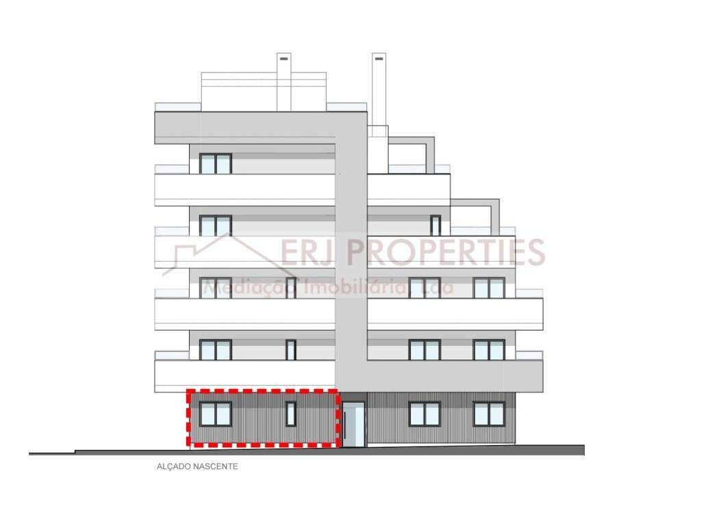 Excelente T0 + 1 a 100m da Praia de Monte Gordo - Grande imagem: 2/7