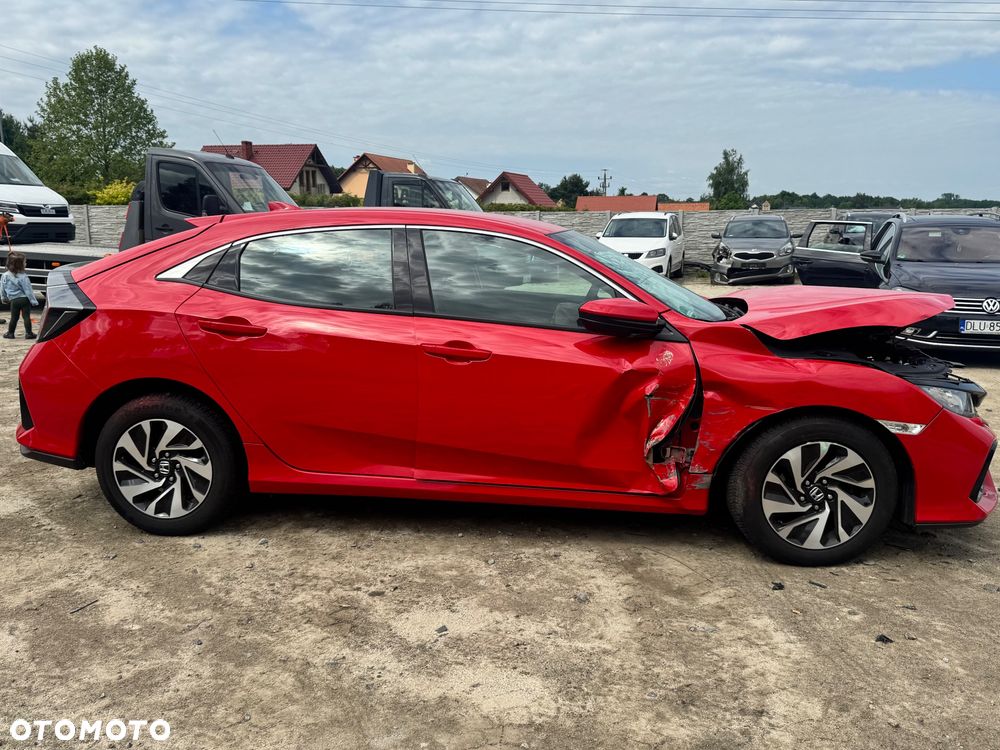 Honda Civic 1.0 i-VTEC Turbo Dynamic Limited Edition - 8