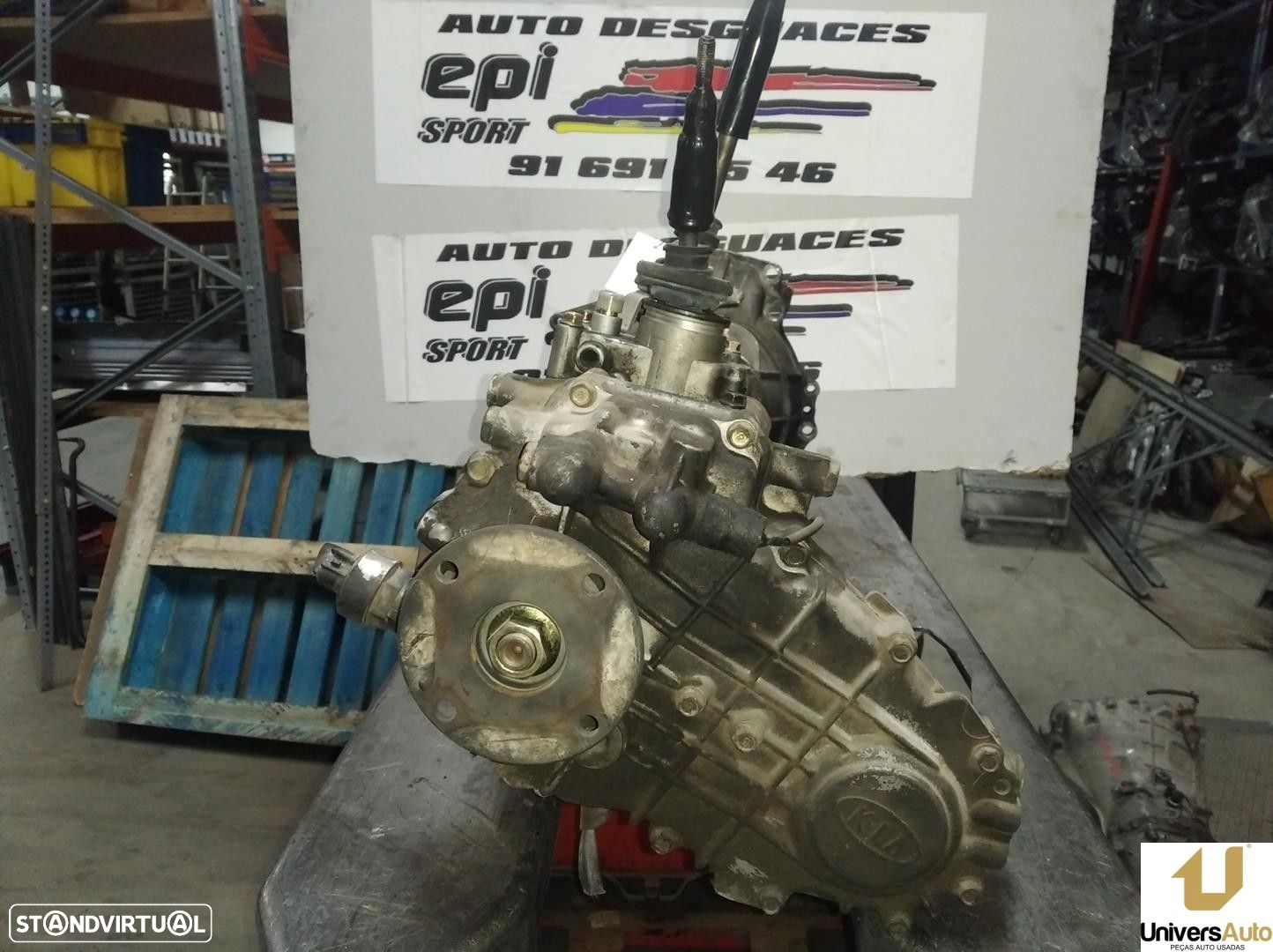 CAIXA VELOCIDADES KIA SPORTAGE 2001 -Y000601865 - 4