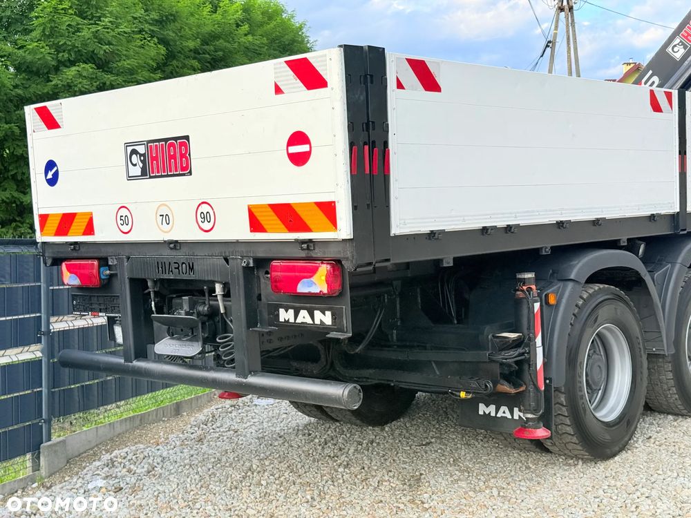 MAN * MAN 41.440 TGS * Napęd 8x6 * HDS Kran Hiab 700 E-9 HIPRO * 22 M * Energetyka * Sprowadzony * - 35