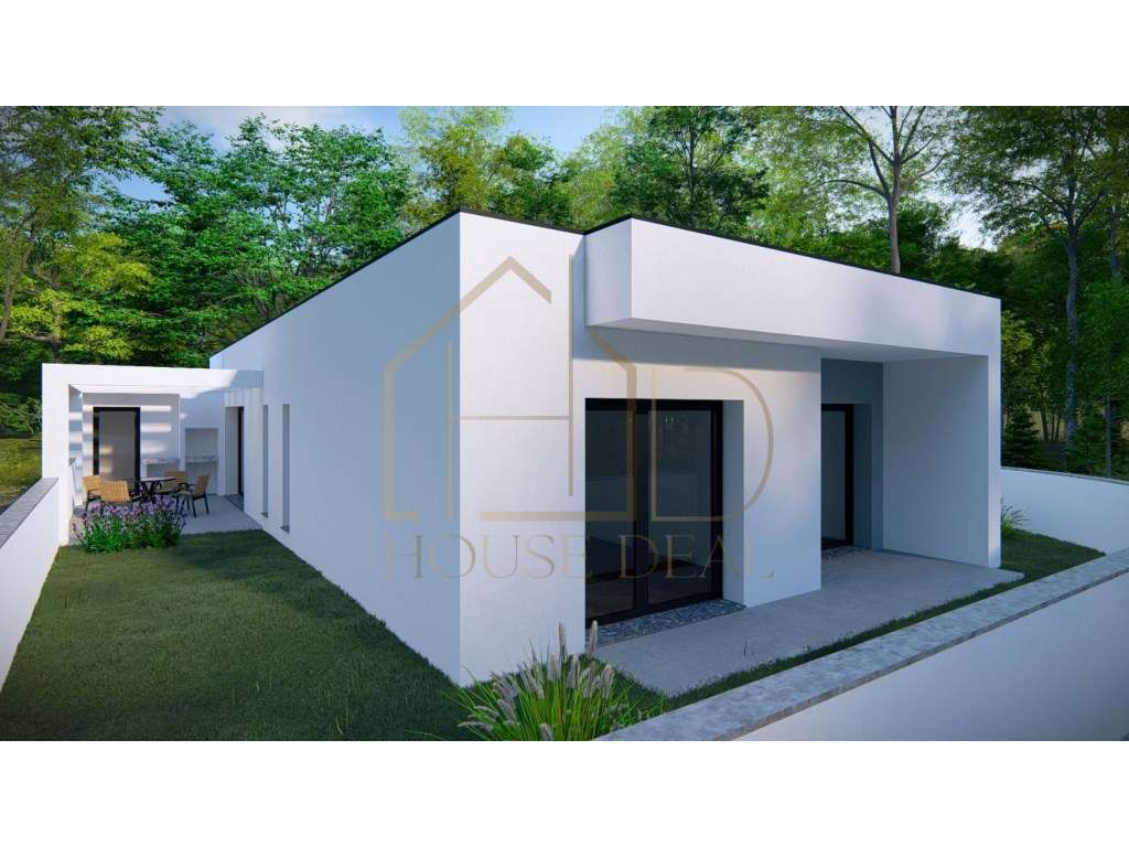 EXCELENTE Moradia Térrea T3 com Garagem. Pinhal do General. Fernão ... - Grande imagem: 3/3