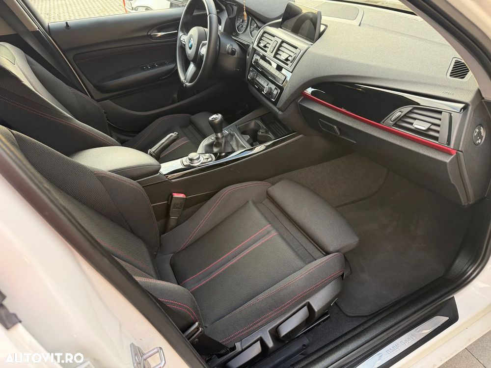 BMW Seria 1 116i Sport Line - 14
