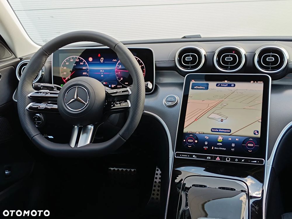 Mercedes-Benz Klasa C 180 mHEV Business Edition - 8