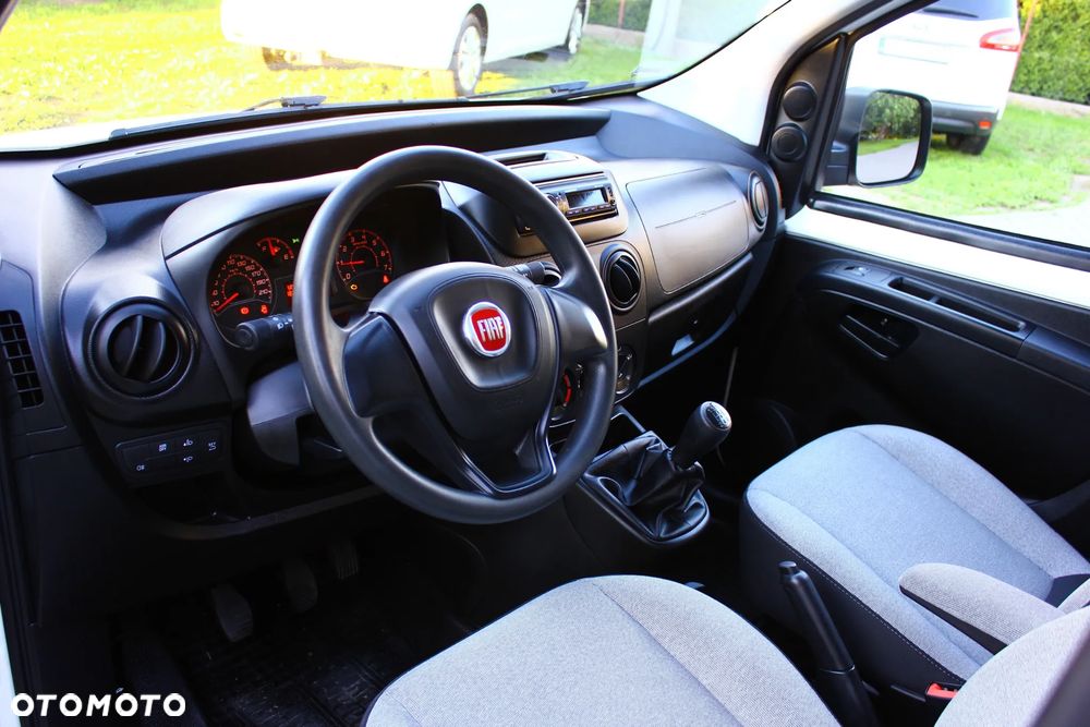 Fiat FIORINO 1.3MJ 80KM 2 OSOBOWY BLASZAK AUTO PERFEKT JAK NOWE 73 TYS KM FV23% - 25