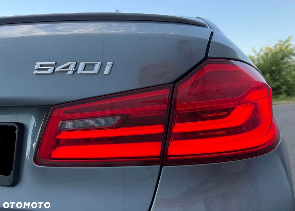 BMW Seria 5 540i xDrive GPF M Sport sport - 7