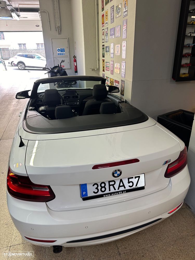 BMW 218 d Cabrio Pack M - 44