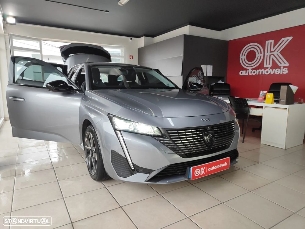 Peugeot 308 SW 1.2 PureTech Allure Full LED EAT8 - 19