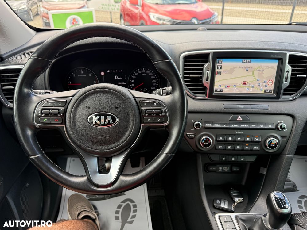 KIA Sportage 2017 — imagine 15