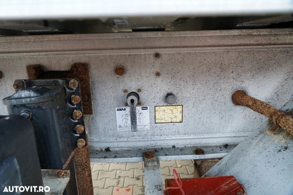 Benalu BASCULATOR BENALU / 23 m3 / ALUMINIU / AXĂ RELAXABILĂ / GREUTATE: 5.000 KG / - 15