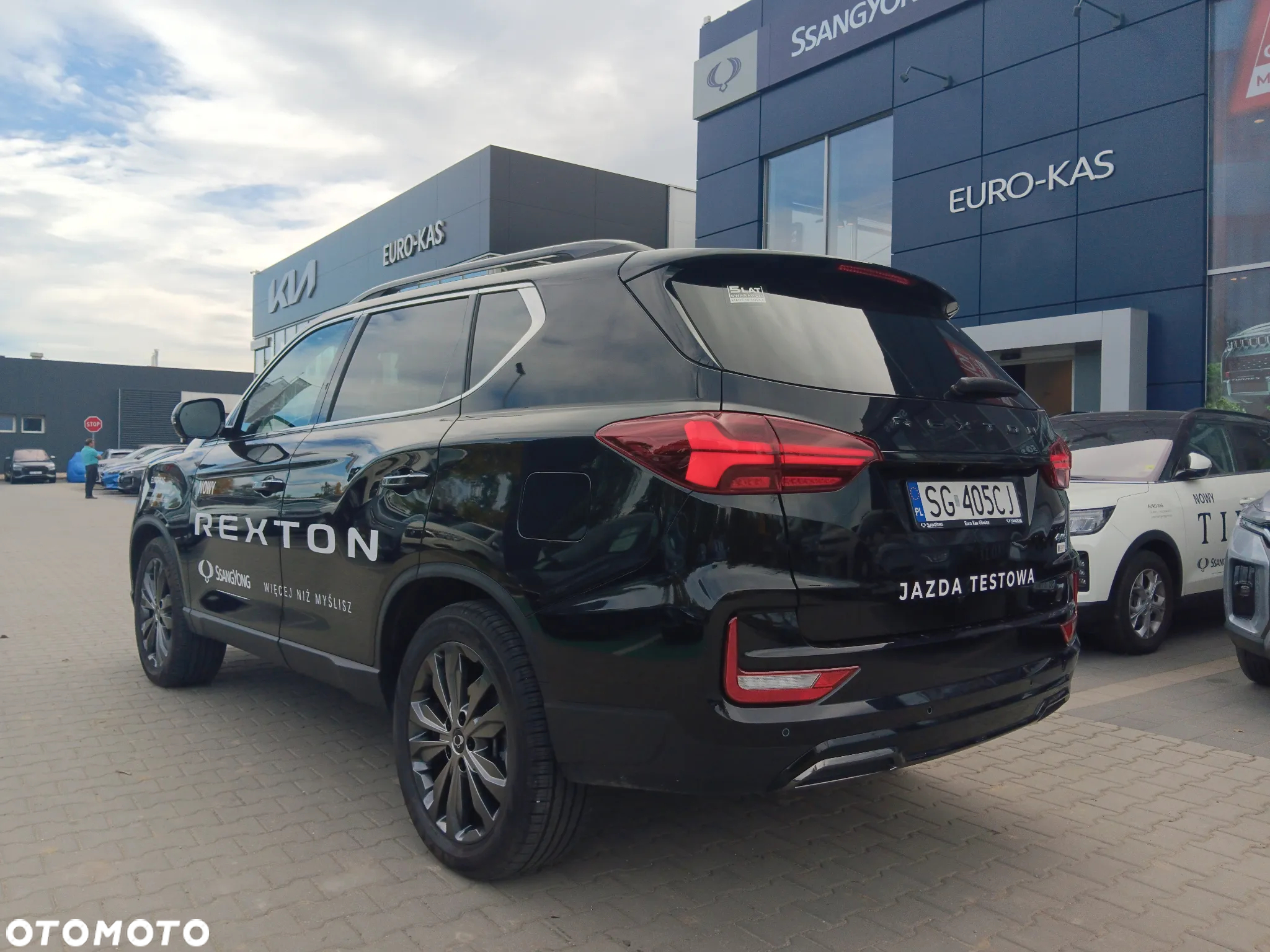 SsangYong/KGM Rexton 2.2 D Black Edition 4WD - 6