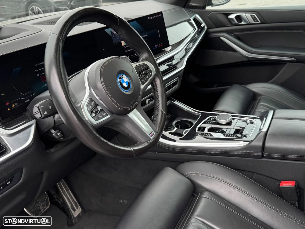 BMW X5 50 e xDrive Edição Desportiva M - 8