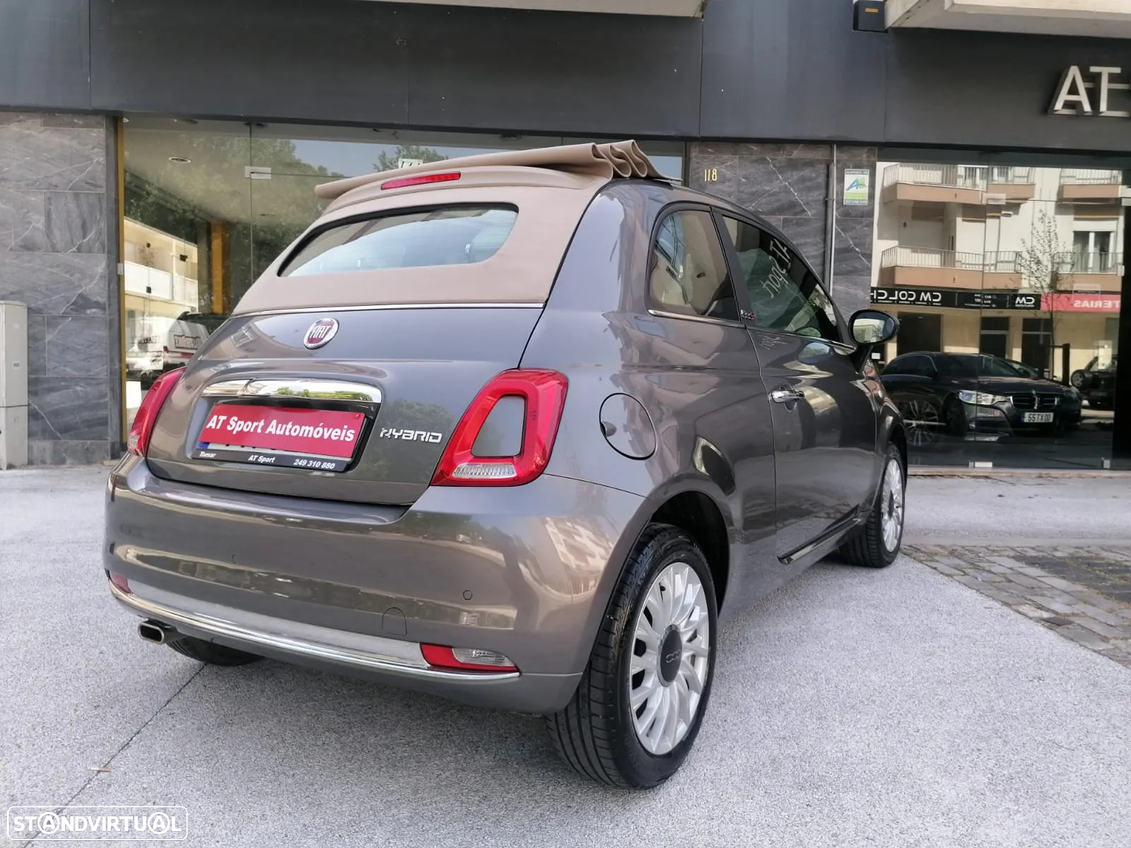 Fiat 500C 1.0 Hybrid Dolcevita - 17