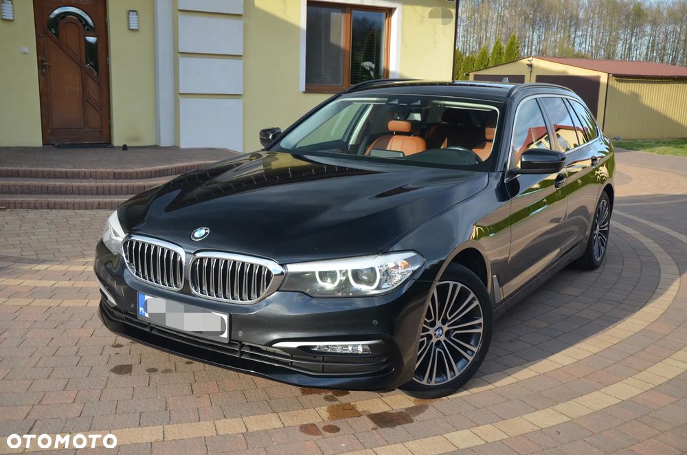 BMW Seria 5 520d M Sport - 3
