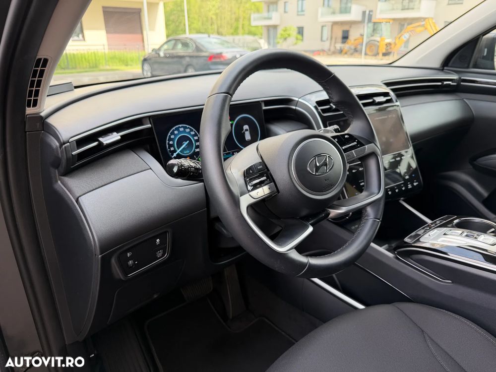 Hyundai Tucson 1.6 T-GDi HEV 2WD Select - 13