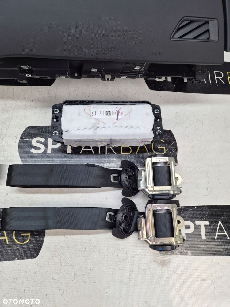 SEAT EL BORN DESKA ROZDZIELCZA KONSOLA KOKPIT PULPIT PODUSZKI AIRBAG AIR BAG PASY KIT SET - 6