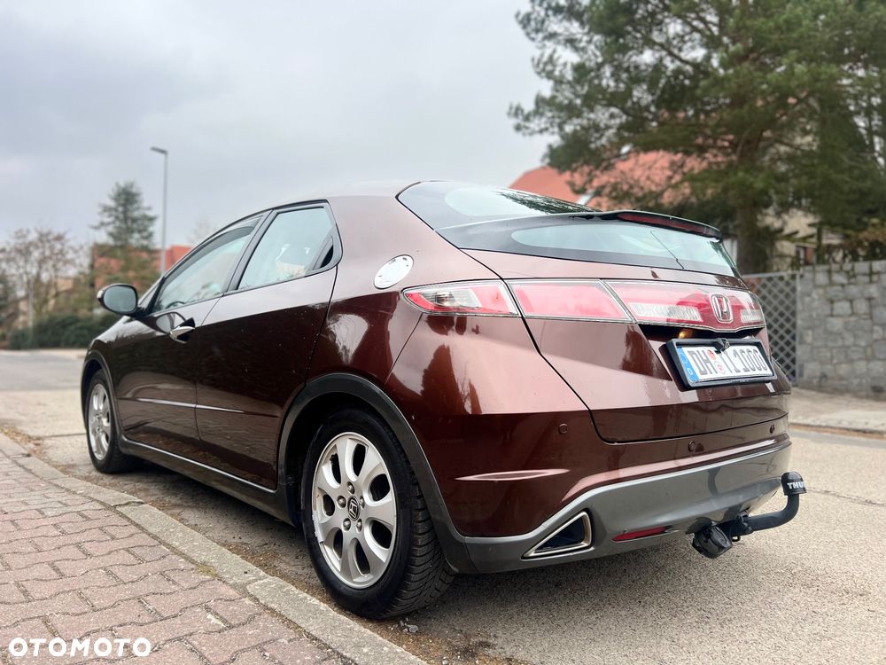 Honda Civic 1.4 i-VTEC i-SHIFT Comfort - 12