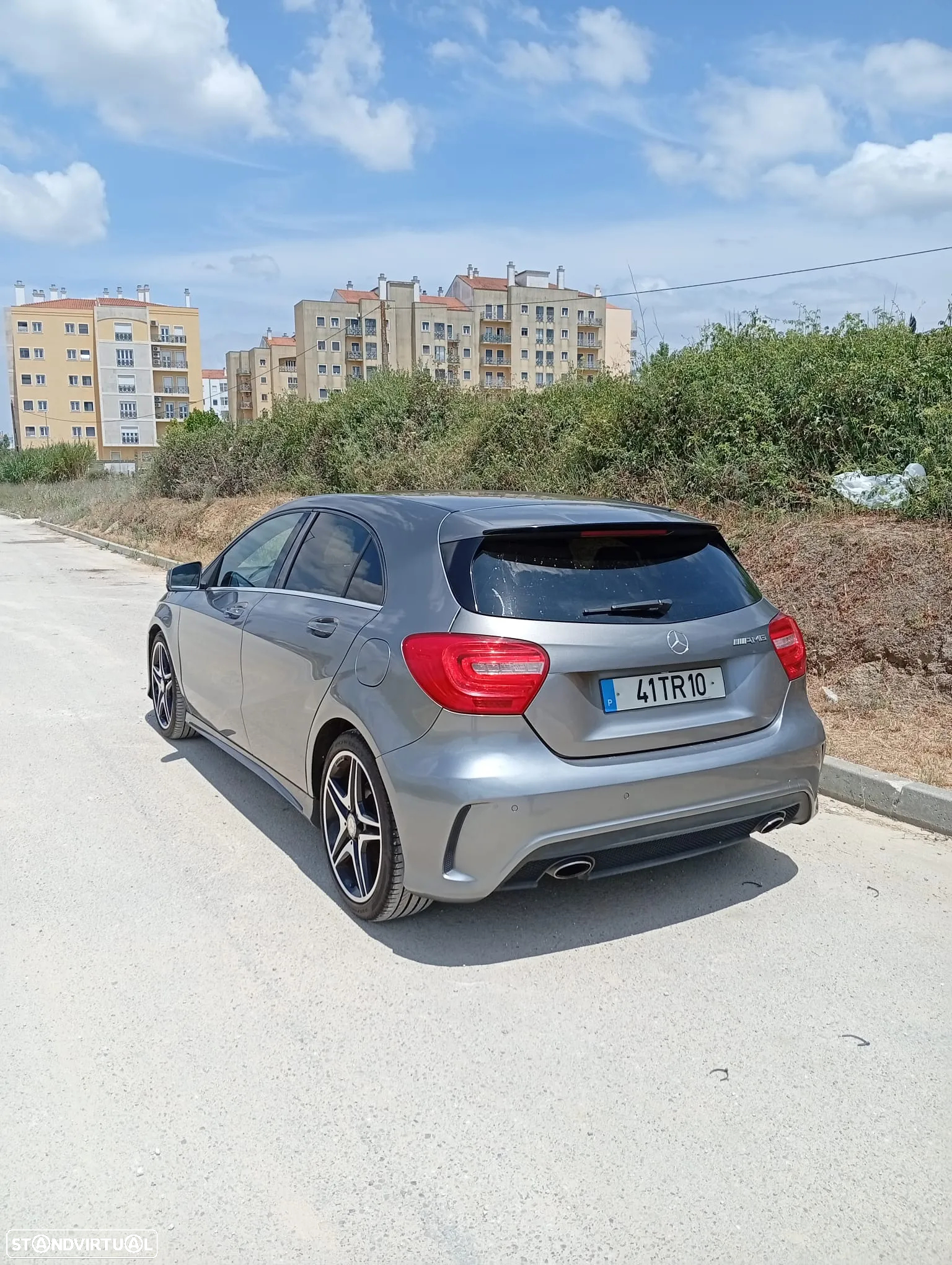 Mercedes-Benz A 180 CDI 7G-DCT AMG Line - 3
