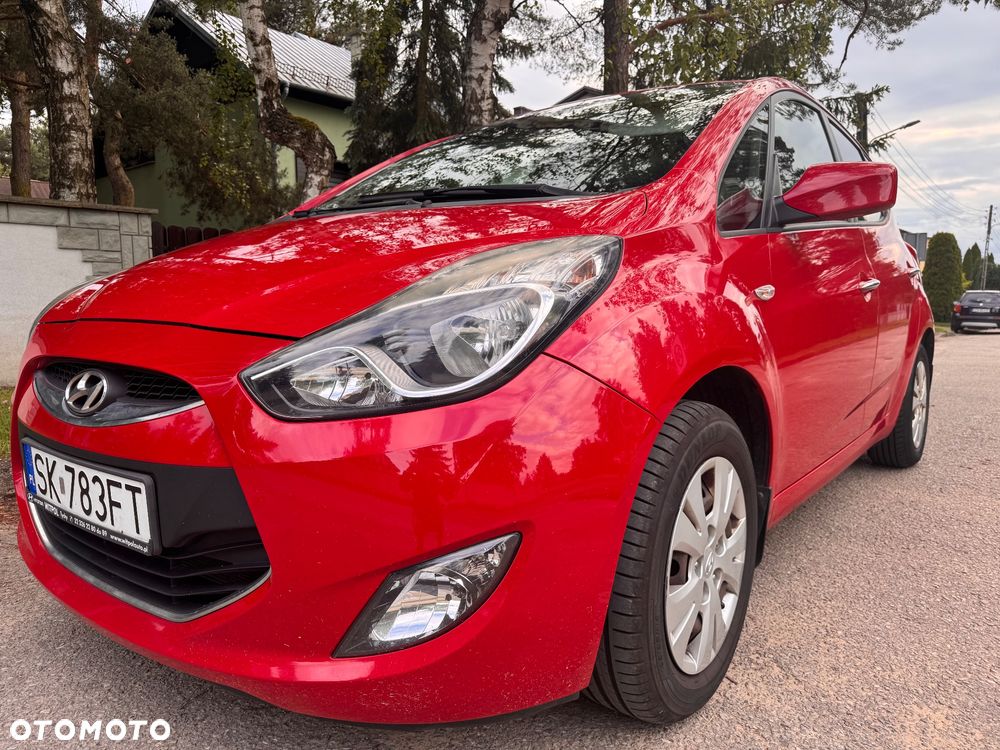 Hyundai ix20 1.6 Premium blue - 4