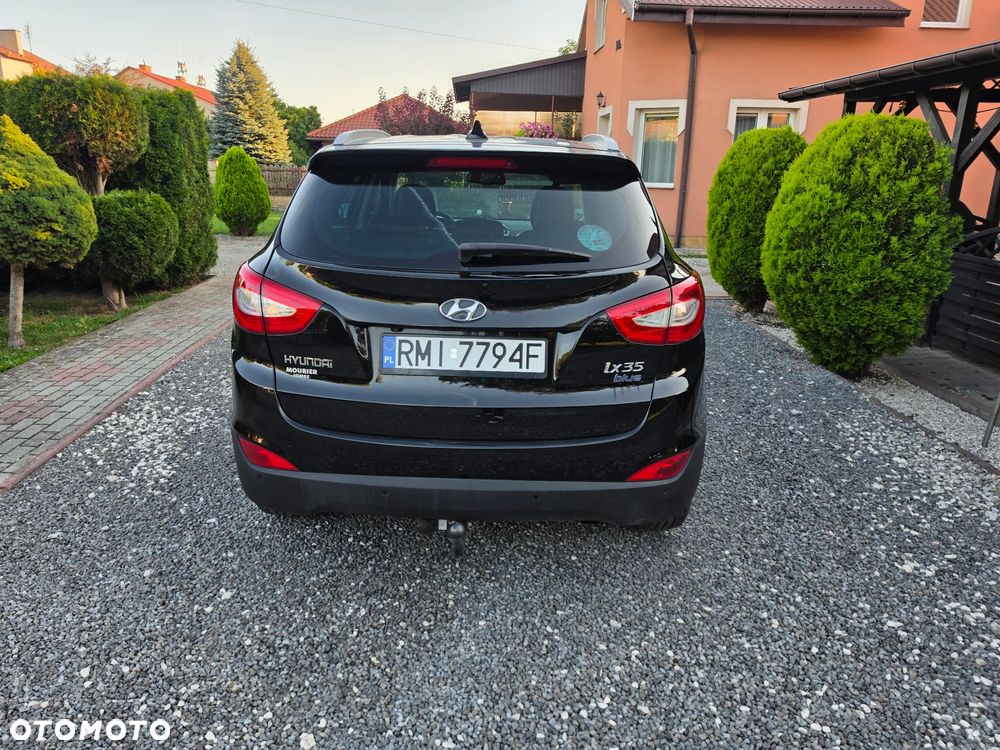 Hyundai ix35 1.7 CRDi 2WD blue Finale - 5